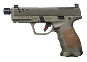 SAR USA SAR9 Socom Compact OD Green 9mm 4.5 Barrel 15/21-Rounds Optics Ready - SAR USA