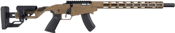 Ruger Precision Rifle Dark Earth .17 HMR 18 Barrel 15-Rounds - Ruger