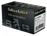 Sellier and Bellot Rifle Ammo .30 Carbine 110-Grain 50-Rounds SP - Sellier and Bellot