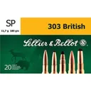 Sellier and Bellot SB303C 303BRIT 180 SP 20rds - Sellier and Bellot
