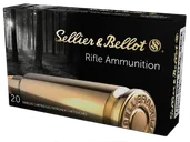 Sellier and Bellot Brass 7mm Rem Mag 173 Grain 20-Rounds SPCE - Sellier and Bellot