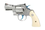 Colt Firearms Python Stainless .357 Mag / .38 SPL 2.5 Barrel 6-Rounds Holly Grips - Colt