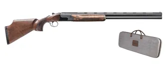 Charles Daly 214E Superior Compact Walnut 12 GA 28 Barrel 2-Rounds w/ Case - Charles Daly