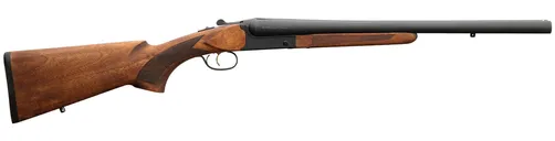 Charles Daly 500 Side By Side Field Walnut 12 GA 20 Barrel 2-Rounds - Charles Daly