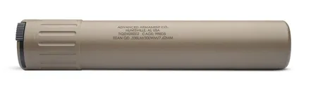 AAC Titan-QD Flat Dark Earth .338 Lapua For Use With 90-Tooth Mount - Advanced Armament