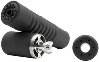AB Suppressors Raptor Black 7.62 8-Stack 5/8x24 - AB
