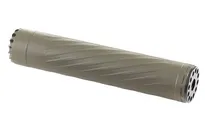 ANECHOIC 223L OD Green 5.56 Includes Titan 1/2X28 Direct Thread Mount - ANECHOIC Suppressors