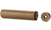 ANECHOIC Anechox 223 Flat Dark Earth 5.56 w/ 1/2x28 Direct Thread Mount - ANECHOIC Suppressors