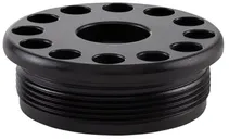 ANECHOIC DTA Mount 1/2x28 Titanium - ANECHOIC Suppressors