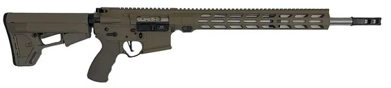 APF DMR 2.0 Flat Dark Earth 6.5 Grendel 18 Barrel 24-Rounds - APF Armory