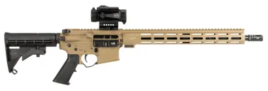 APF Guardian Flat Dark Earth 5.56 16 Barrel 30-Rounds w/ Red Dot - APF Armory