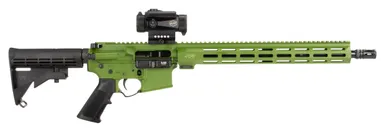 APF Guardian OD Green 5.56 16 Barrel 30-Rounds w/ Red Dot Sight - APF Armory
