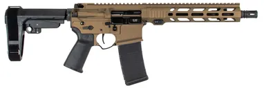 APF Pistol 2.0 Burnt Bronze 5.56 10.5 Barrel 30-Rounds - APF Armory