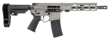 APF Pistol 2.0 Bull Shark Grey 5.56 10.5 Barrel 30-Rounds - APF Armory