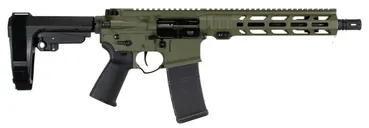 APF Pistol 2.0 OD Green 5.56 10.5 Barrel 30-Rounds - APF Armory