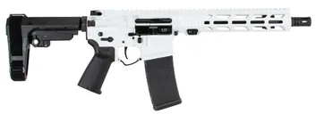 APF Pistol 2.0 Storm Trooper White 5.56 10.5 Barrel 30-Rounds - APF Armory
