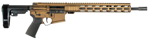 APF Pistol 2.0 Burnt Bronze 6.5 Grendel 14.5 Barrel 30-Rounds - APF Armory
