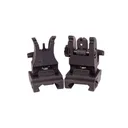 ARMS Inc Polymer Folding Front/Rear Sight Set - Arms Inc