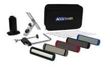 AccuSharp 3 Stone Knife Sharpener Coarse/Medium/Fine - AccuSharp