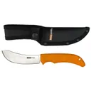 AccuSharp Butcher Knife Orange 4 Plain Edge Stainless Blade with Nylon Sheath - AccuSharp