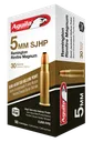 Aguila High Velocity Hollow Point 5mm 30 Grain 50-Rounds SJHP - Aguila Ammo
