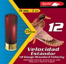 Aguila Standard Velocity #7.5 shot 2-3/4 12 GA 25Rds - Aguila Ammo