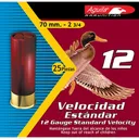 Aguila Standard velocity #8 shot 2-3/4 12 GA 25Rds - Aguila Ammo