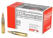 Aguila Ammunition .223Rem 55-Grain 50-Rounds FMJ - Aguila Ammo