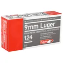 Aguila Ammunition 9mm 124 Grain 50-Rounds FMJ - Aguila Ammo