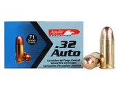 Aguila Ammunition .32ACP 71gr FMJ 50rd - Aguila Ammo