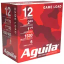 Aguila Game Load 12 GA-2.75 1-1/4oz #6 Shot 25-Rounds - Aguila Ammo