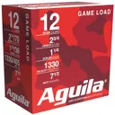 Aguila Game Load 12GA-2.75 1-1/4oz #7.5 Shot 25-Rounds - Aguila Ammo