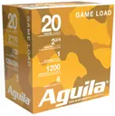 Aguila Game Load 20 GA-2.75 1oz #6 Shot 25-Rounds - Aguila Ammo
