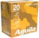 Aguila Game Load 20 GA-2.75 1oz #7.5 Shot 25-Rounds - Aguila Ammo