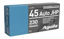 Aguila Handgun Ammunition Centerfire Handgun .45 ACP 230 Grain 50-Rounds JHP - Aguila Ammo