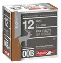 Aguila High Velocity Field 12 GA 00 Buck 25-Rounds 2.75 - Aguila Ammo