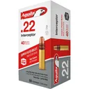 Aguila Interceptor .22 LR 40 Grain 1000-Rounds LRN - Aguila Ammo