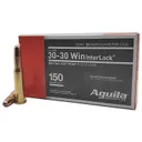 Aguila Interlock Brass .30-30 150 Grain 20-Rounds BTSP - Aguila Ammo