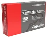Aguila Interlock Brass .300 Win 180 Grain 20-Rounds BTSP - Aguila Ammo