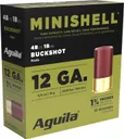Aguila Minishell 12 GA-1.75 4B/1B 5/8 oz 25-Rounds - Aguila Ammo