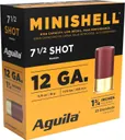 Aguila Minishell 12 GA-1.75 #7.5 Shot 5/8 oz 25-Rounds - Aguila Ammo