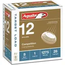 Aguila Shotgun Ammunition Shotshell 12 GA-2.75 #8 Shot 1 oz 25-Rounds - Aguila Ammo