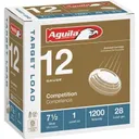 Aguila Shotgun Ammunition 12 GA-2.75 #7.5 Shot 1 oz 250-Rounds - Aguila Ammo