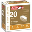 Aguila Shotgun Ammunition Shotshell 20 GA-2.75 #8 Shot 7/8 oz 250-Rounds - Aguila Ammo