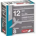 Aguila Shotshell 12 GA-2.75 #8 Shot 1-1/8 oz 250-Rounds - Aguila Ammo