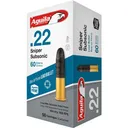 Aguila Sniper Subsonic .22 LR 60 Grain 1000-Rounds LRN - Aguila Ammo