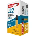 Aguila Subsonic .22 LR 40 Grain 1000-Rounds LRN - Aguila Ammo