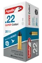 Aguila Super Colibri .22 LR 20 Grain 50-Rounds CL - Aguila Ammo