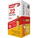 Aguila Super Extra .22 LR 40 Grain 2000-Rounds LRN - Aguila Ammo