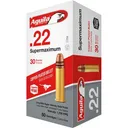 Aguila Super Maximum .22 LR 30 Grain 50-Rounds SP - Aguila Ammo